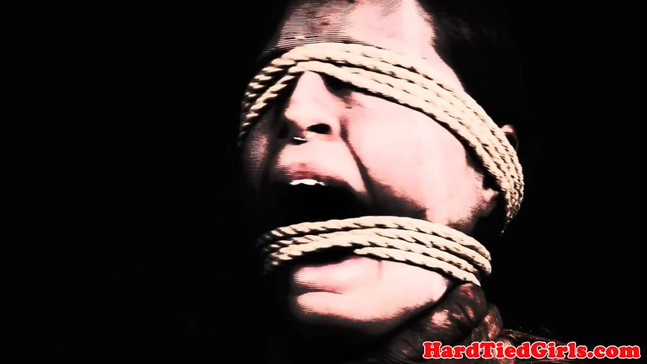 Spreadeagle sub strapon facefucked by femdom