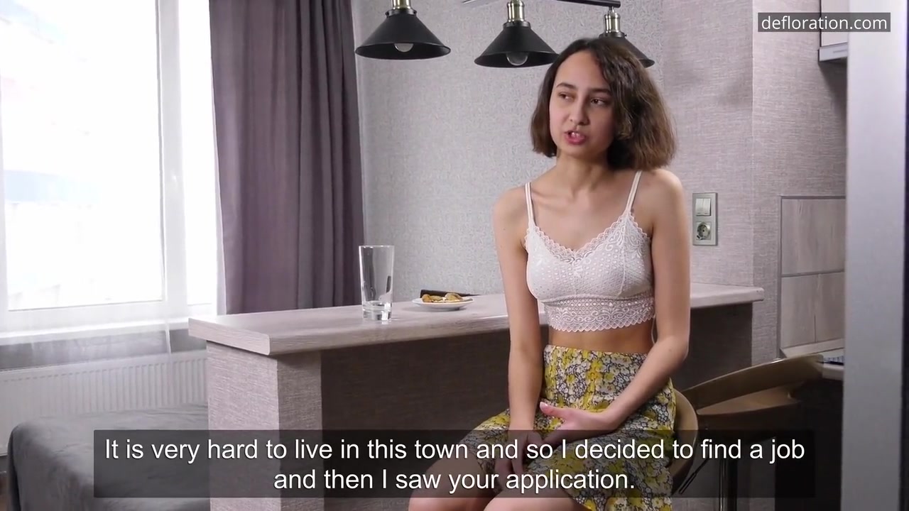 Guzy Cabrera Masturbates First Time On Camera