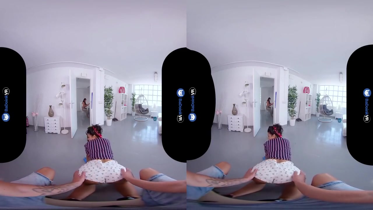 Cheating Your Wife With Maid With Curvy Latina, Virtual Reality And Vr Porn