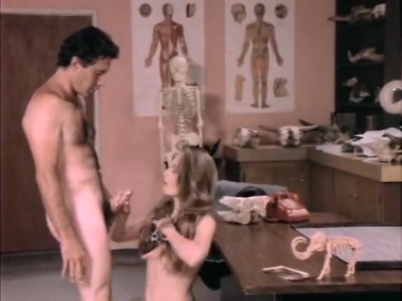 Golden-Haired Heat scene two