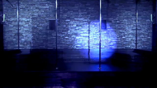 Free strip tease video of red hair MILF Karen live on stage