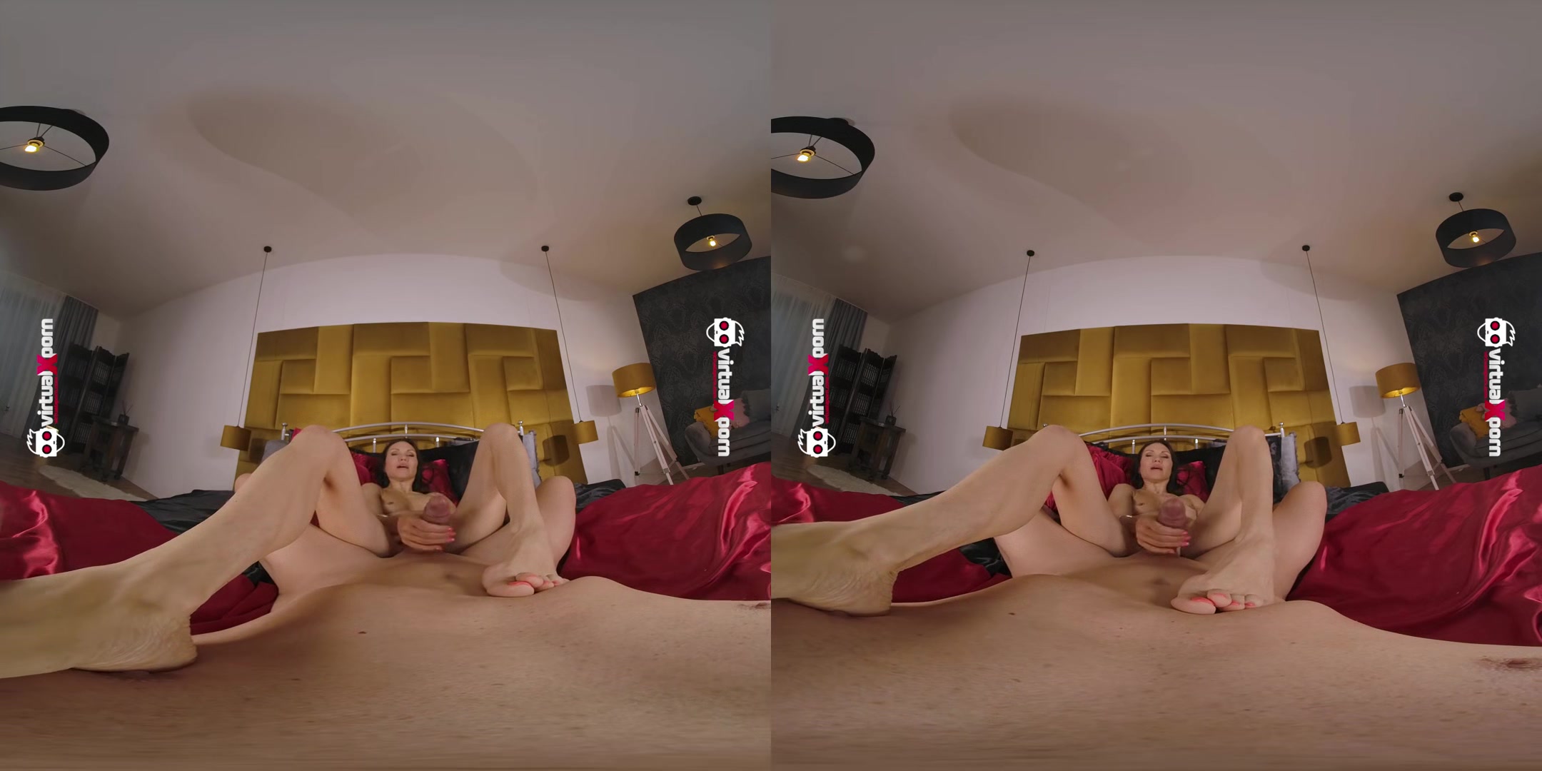 Skinny Milf Kristina Grace Gets Pov All Holes Stretched
