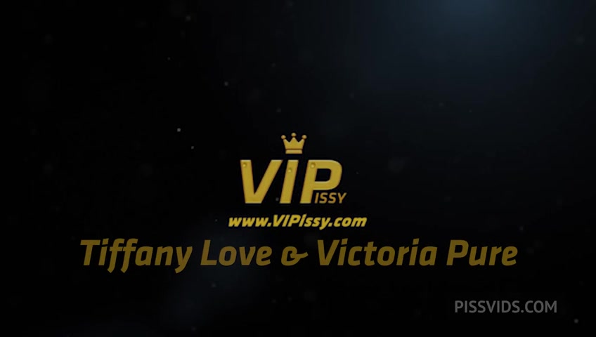 Wet And Wild with Victoria Pure,Tiffany Love by VIPissy - PissVids