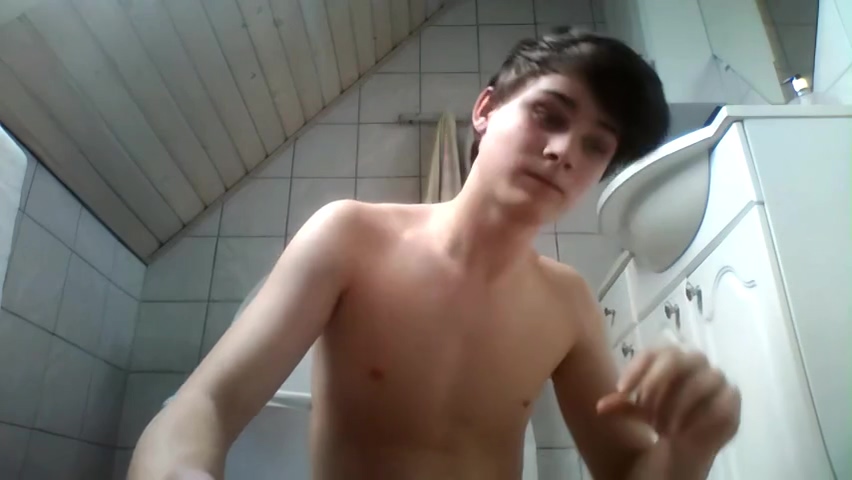 Horny Boy Jerks