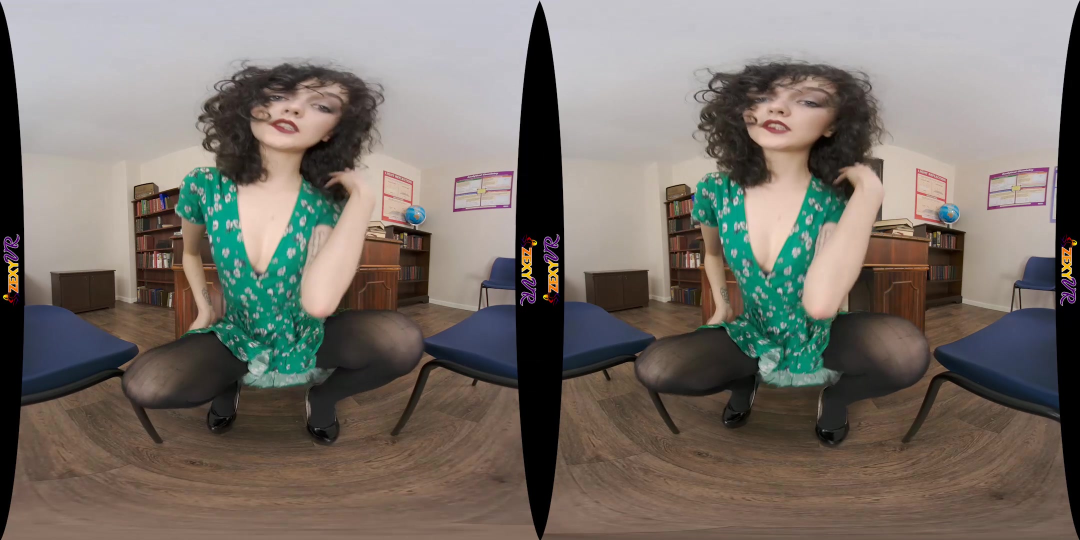 Bookworm featuring Millie Parker - ZexyVR