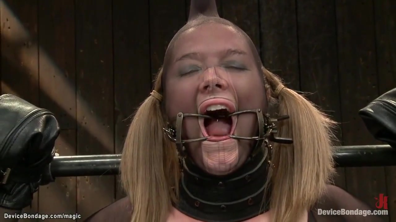 Busty Bound Lesbian In Extreme Devices