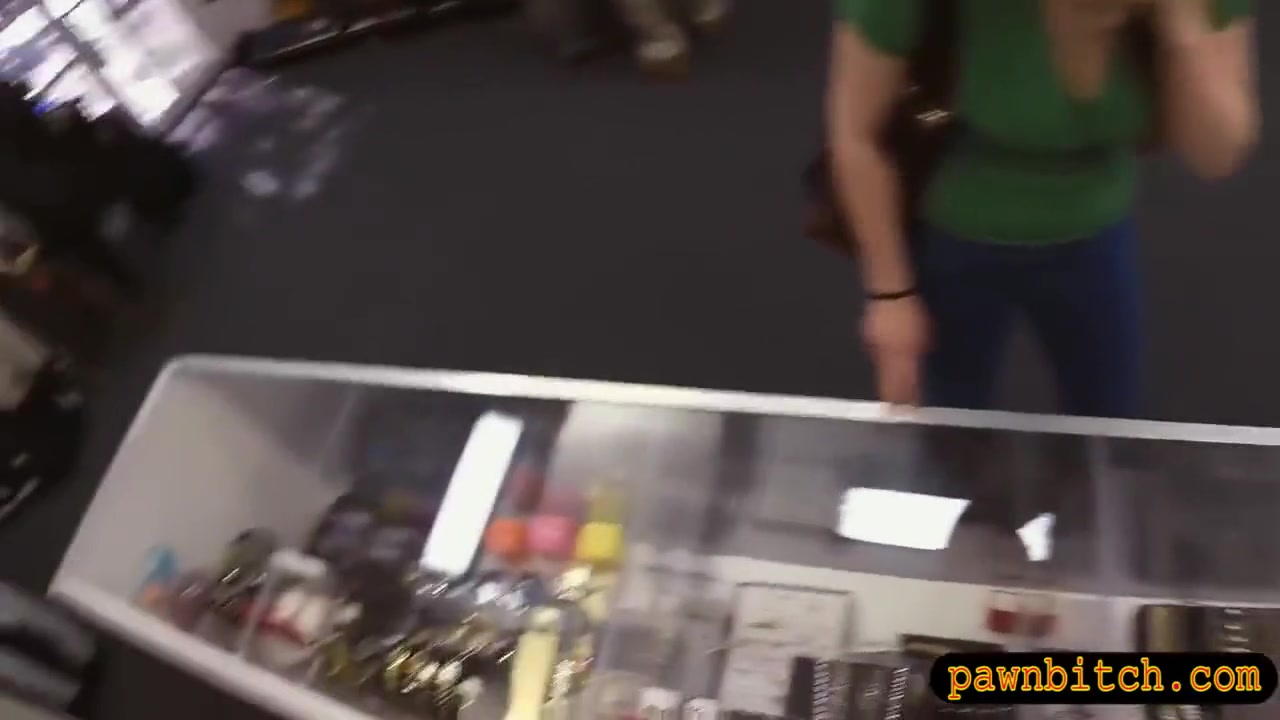 Blondie Pounded By Pervert Pawn Keeper At The Pawnshop