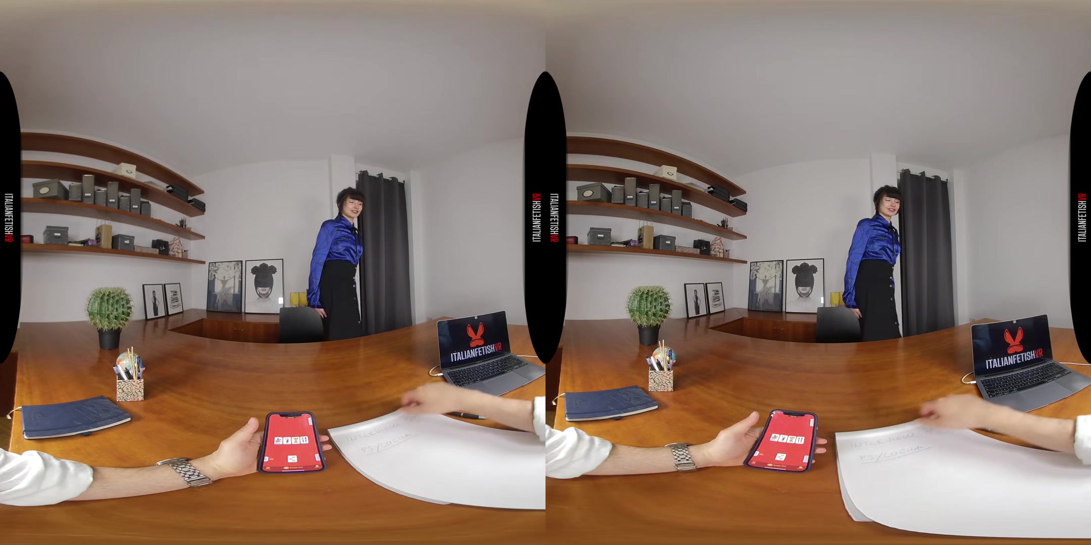 Psylocina Twisted Casting - Italianfetishvr