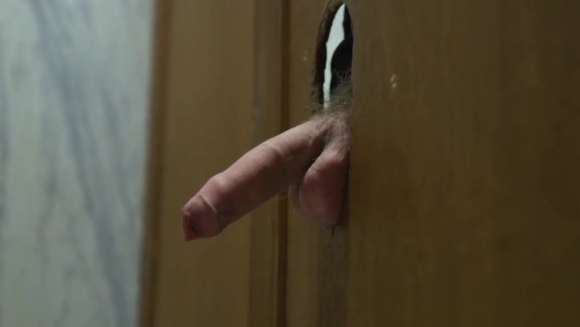 Dominated hunk edged at gloryhole