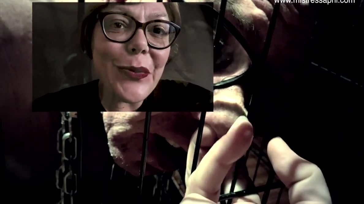 Dominatrix Slave Toilet - Mistress April