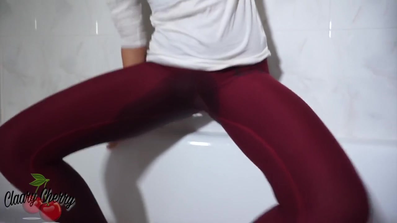 Pissing Through The Patnies In The Bathtub