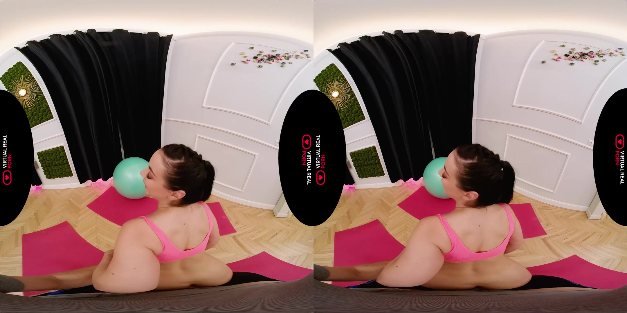 Oiled Workout - VirtualRealPorn