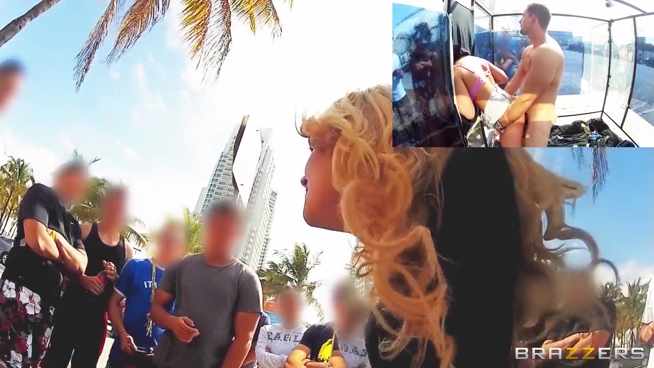 Public Fuck Stunt On The Street