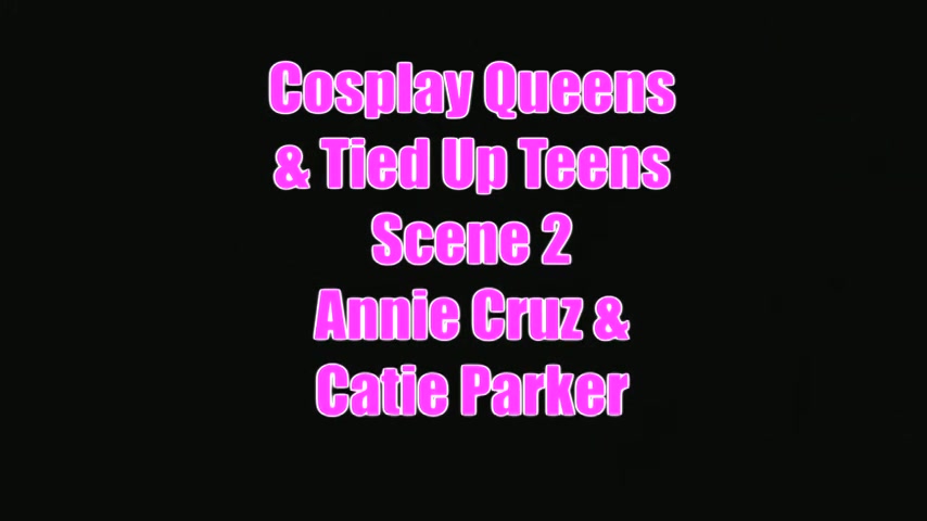 Young Catie Parker Cosplay Queen Annie Cruz Pre Comic Con Cumming - Sex Movies Featuring Tanya Tate