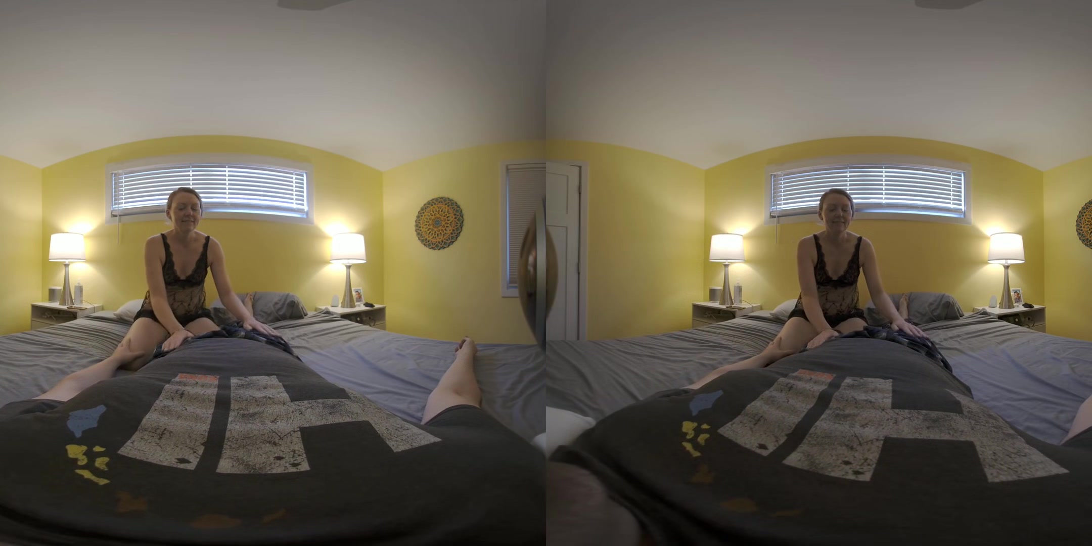 Sexy Lingerie POV Sex Tape