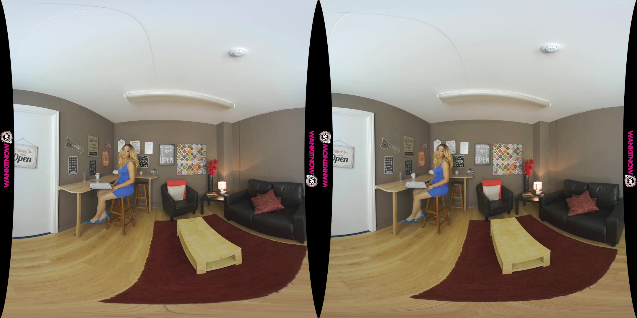Late Date Dicking featuring Kayla Louise - WankitNowVR