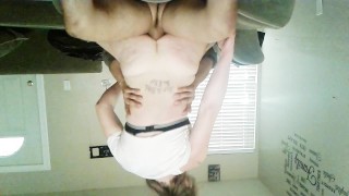 Lushis lips sucking my sick and riding on skuirtking1 dick till she comes
