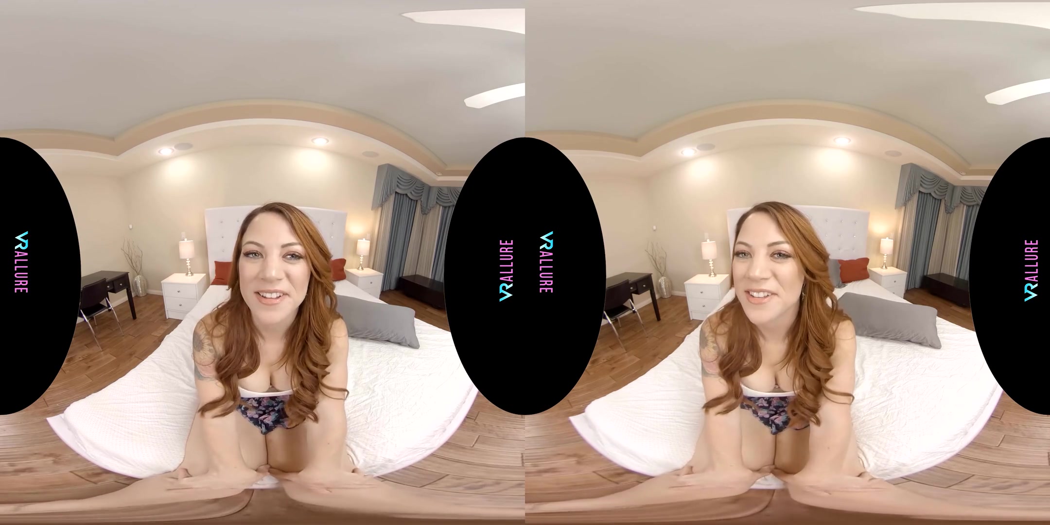 Her Eyes Will Play Tricks On You! - Busty Redhead Solo Fucking Toys
