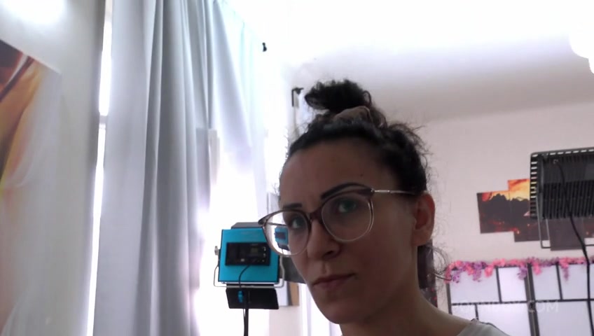 all BACKSTAGE of the perv anal casting with Candy Scott pissing version - PissVids