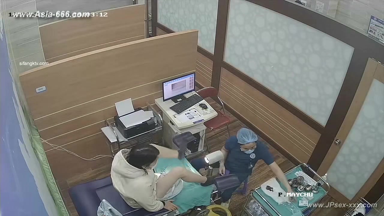 Peeping Hospital patient.27