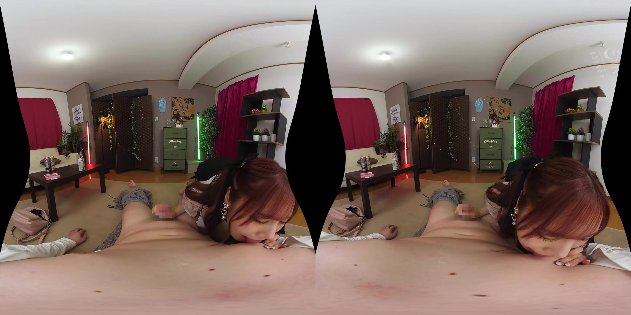 Face Angle Vr Mentally Delinquent Gyaru Men's Sexual Massage Clnic