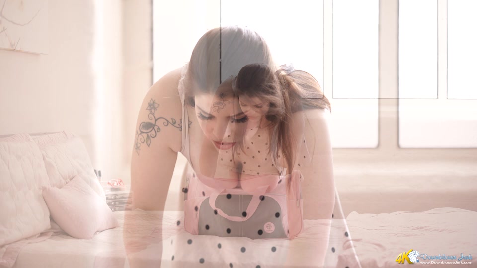 Lucia Love in Boob Bribe - DownblouseJerk
