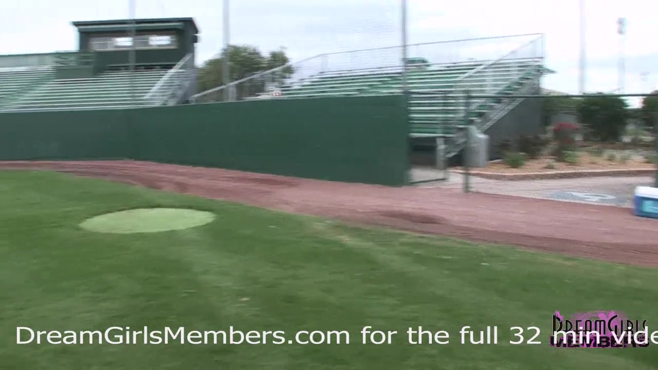 Kacey Kox Gets Naked Masturbates & Pees At College Baseball Field - DreamGirlsMembers