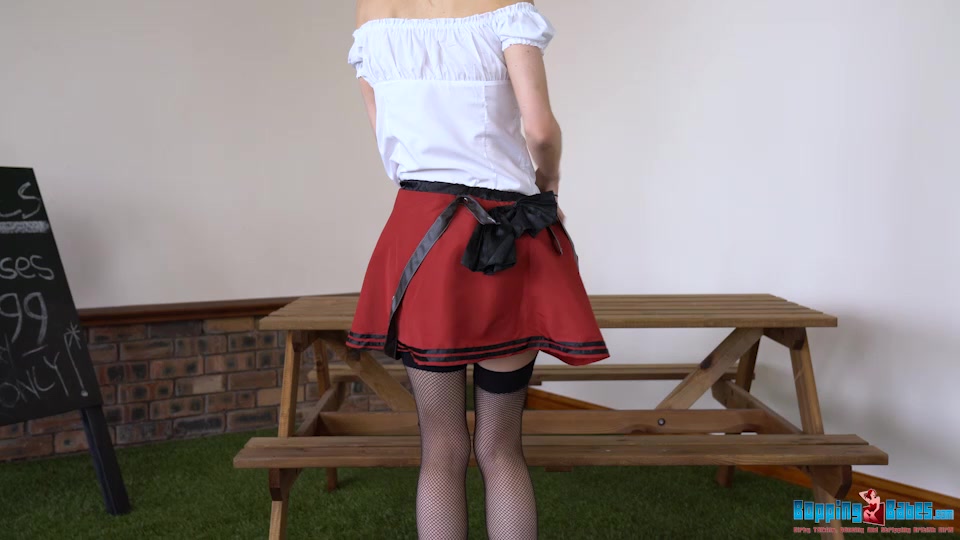 Eva - Slutty Barmaid - BoppingBabes