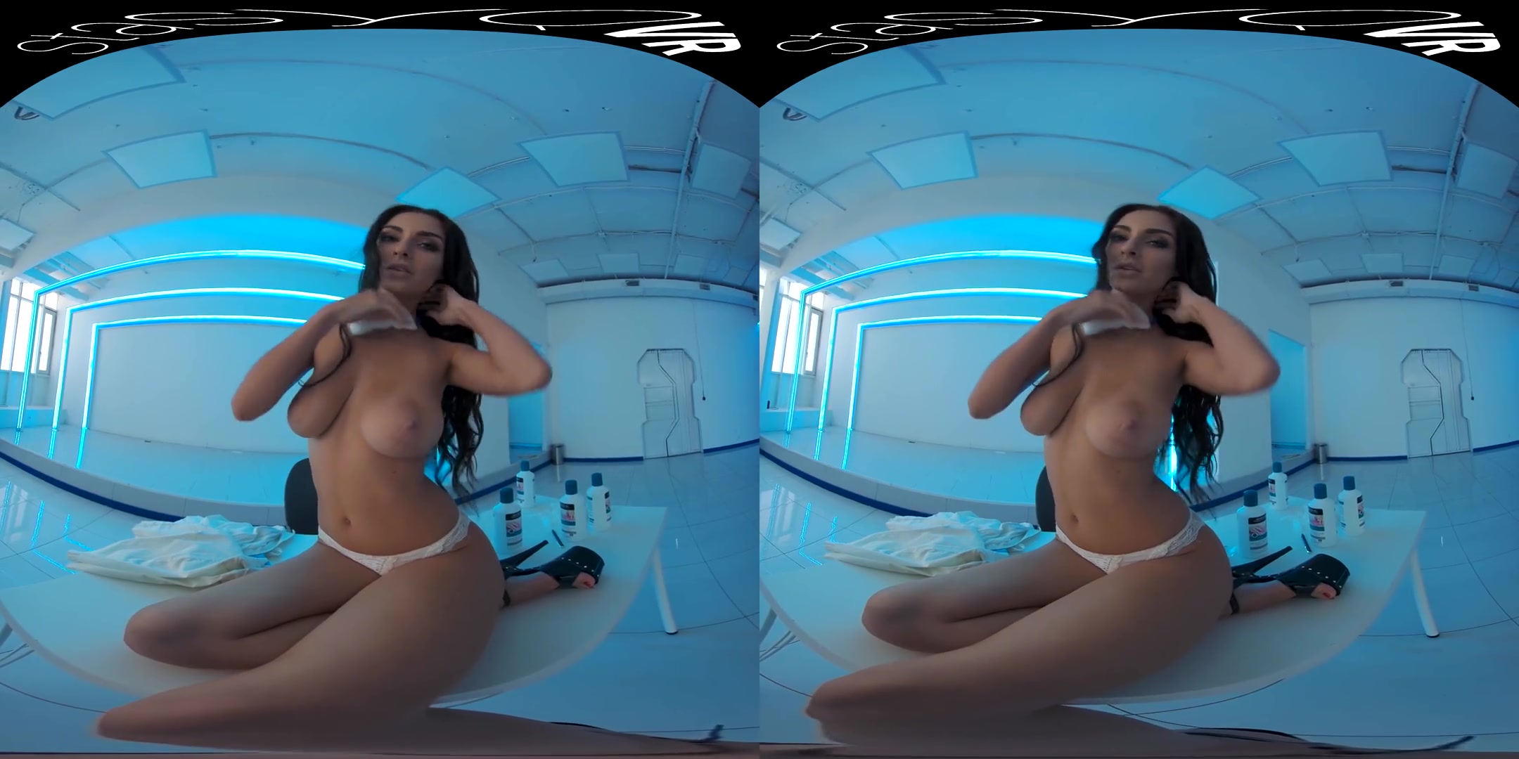 Quarantine Blues - Gorgeous Babe Solo Striptease Quarantine Porn