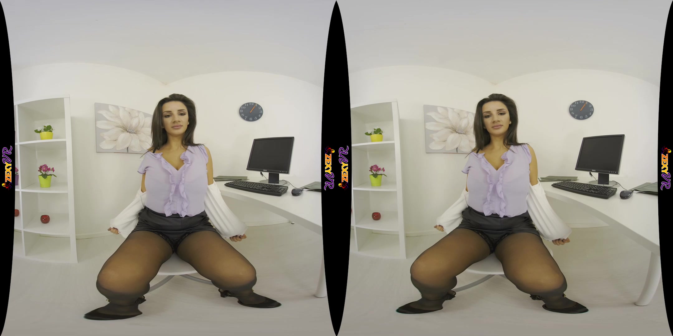 Back To Work featuring Ruby - ZexyVR