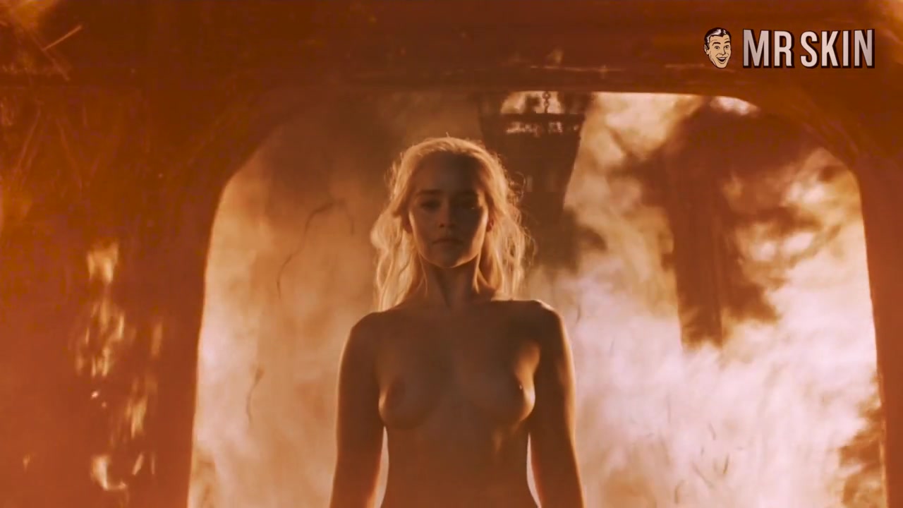 You've G.O.T. to see Emilia Clarke's Nude Return - Mr.Skin