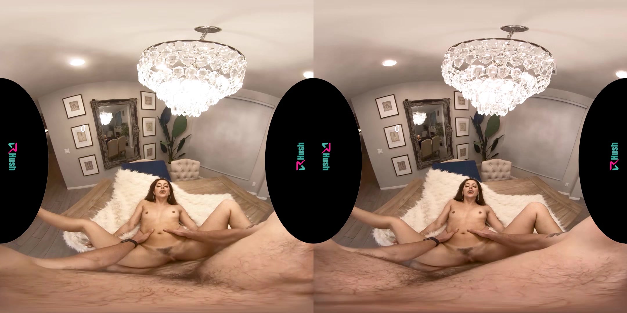 VRHUSH Vanna Bardot celebrating New Years properly