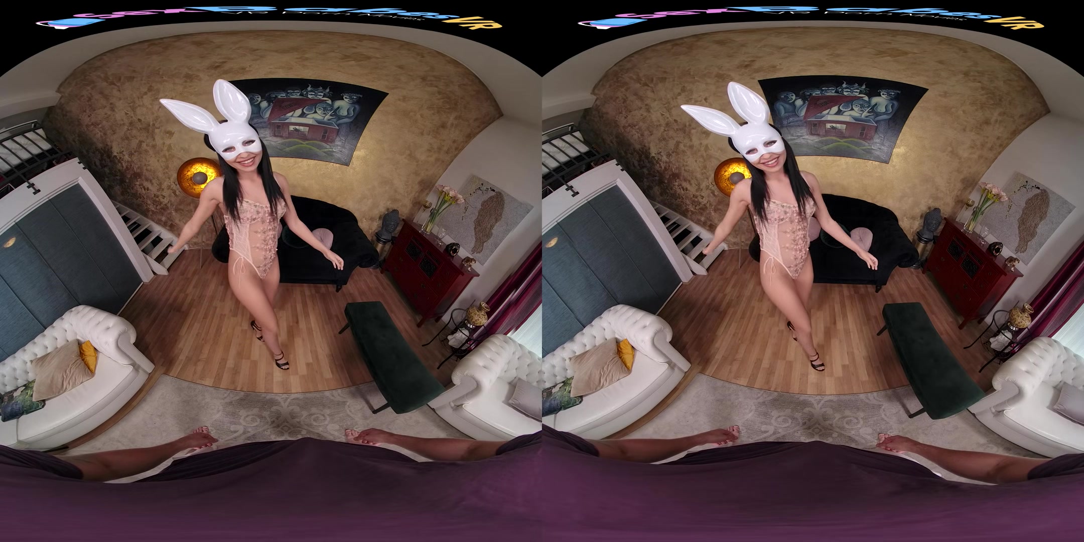 Seducing The Bunny - Sexbabesvr