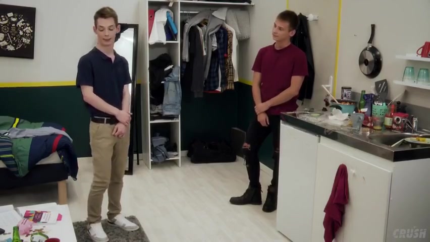 Bastien Leray, Sam Bayard And Valentin Meunier In Crush 10 - Spoilsport - Sacha Delage Nathan Belair, H