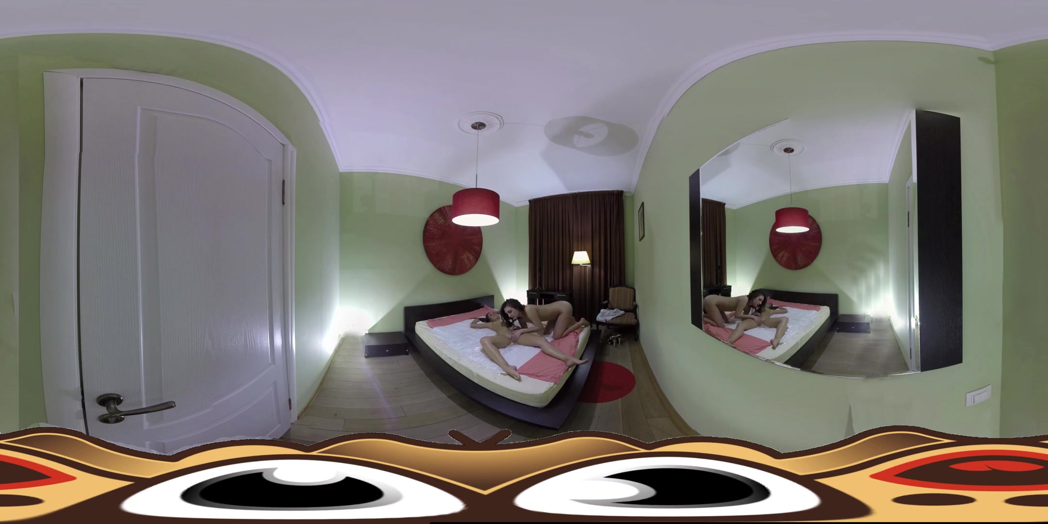 Two Hot Brunettes Go Wild in a Dirty Massage Duo - VirtualPorn360