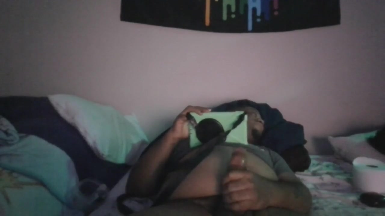 Jerking Off While My Friend Watches Anime.that First Nut Was Like A Firework It Suppressed Me