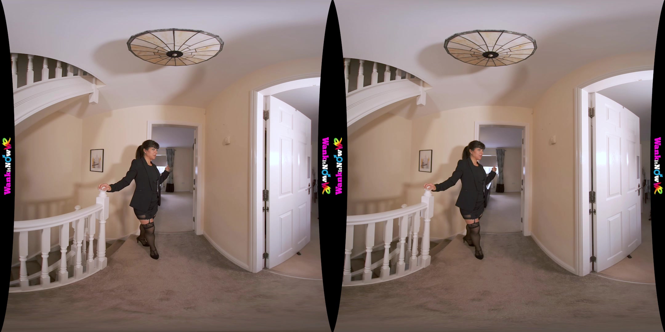 New Home Wank featuring Lily Luxx - WankitNowVR