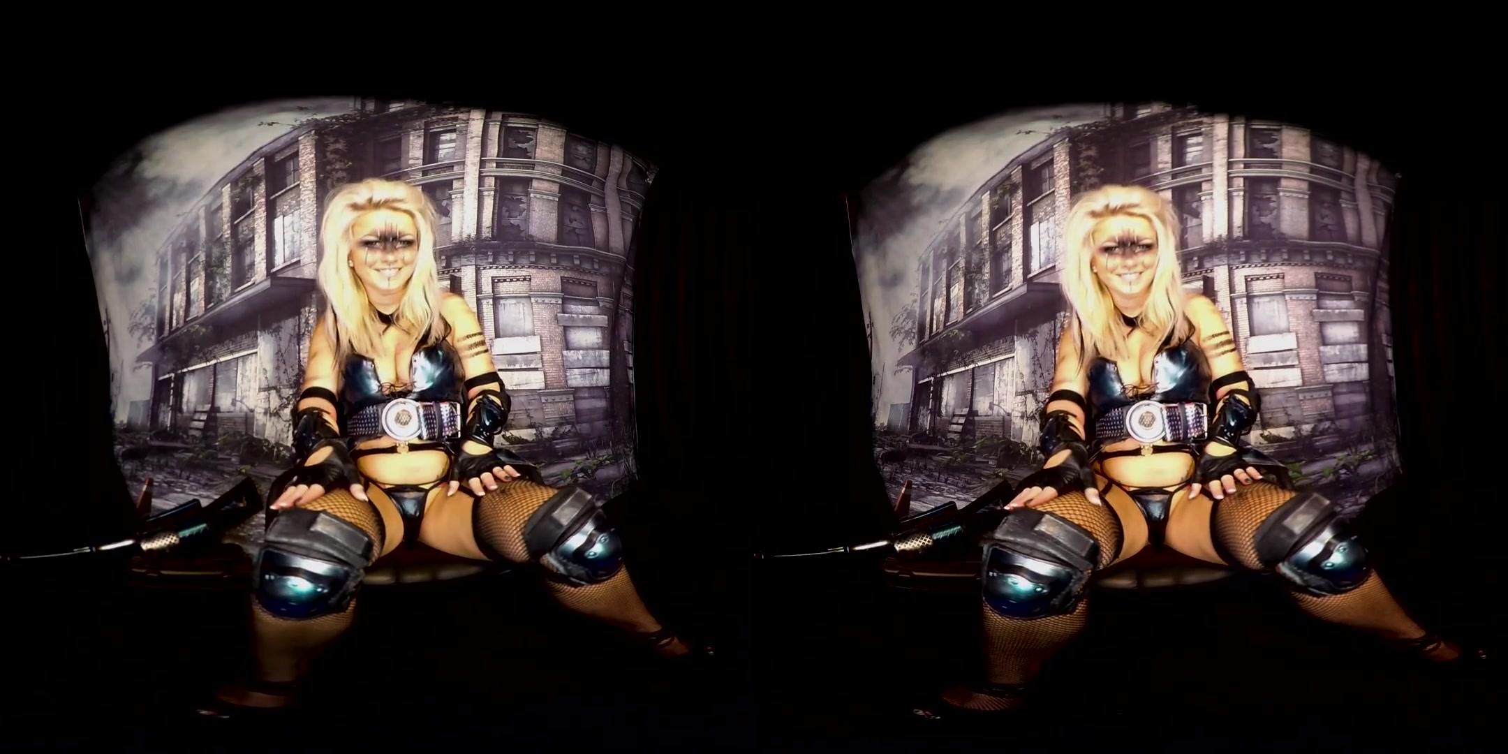 369 - Licky Lex - Blonde Cosplay Toying - SexLikeReal