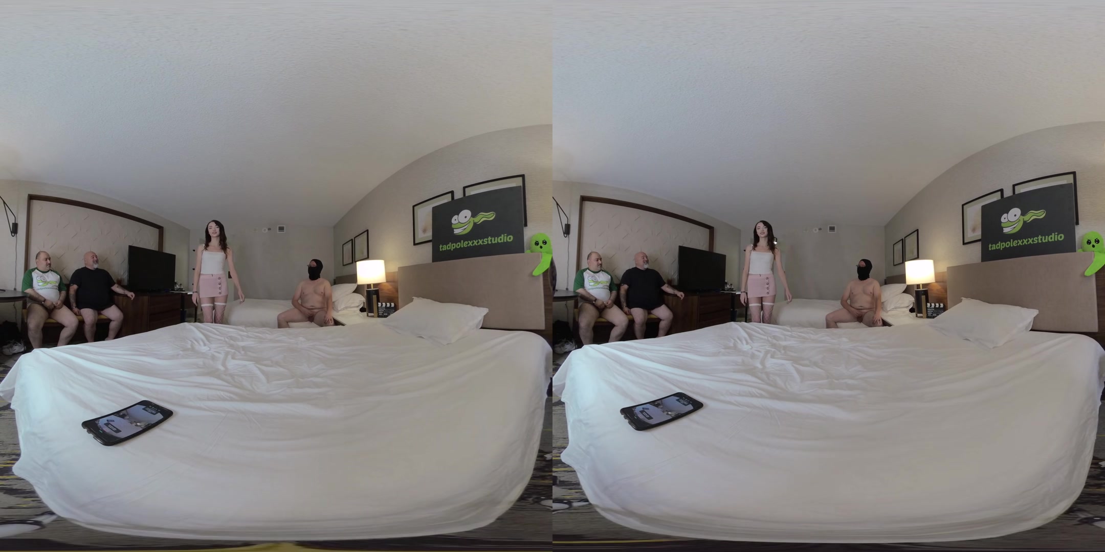 Cecelia Taylor GANGBANG with Creampies - TadPoleXXXStudio
