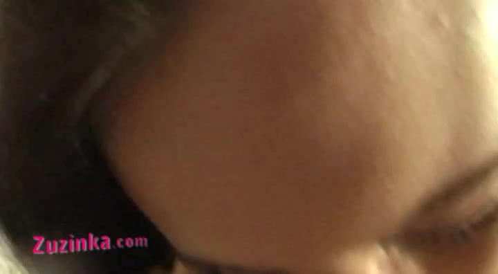 Zuzinka and her teen 18+ friend in double lapdance