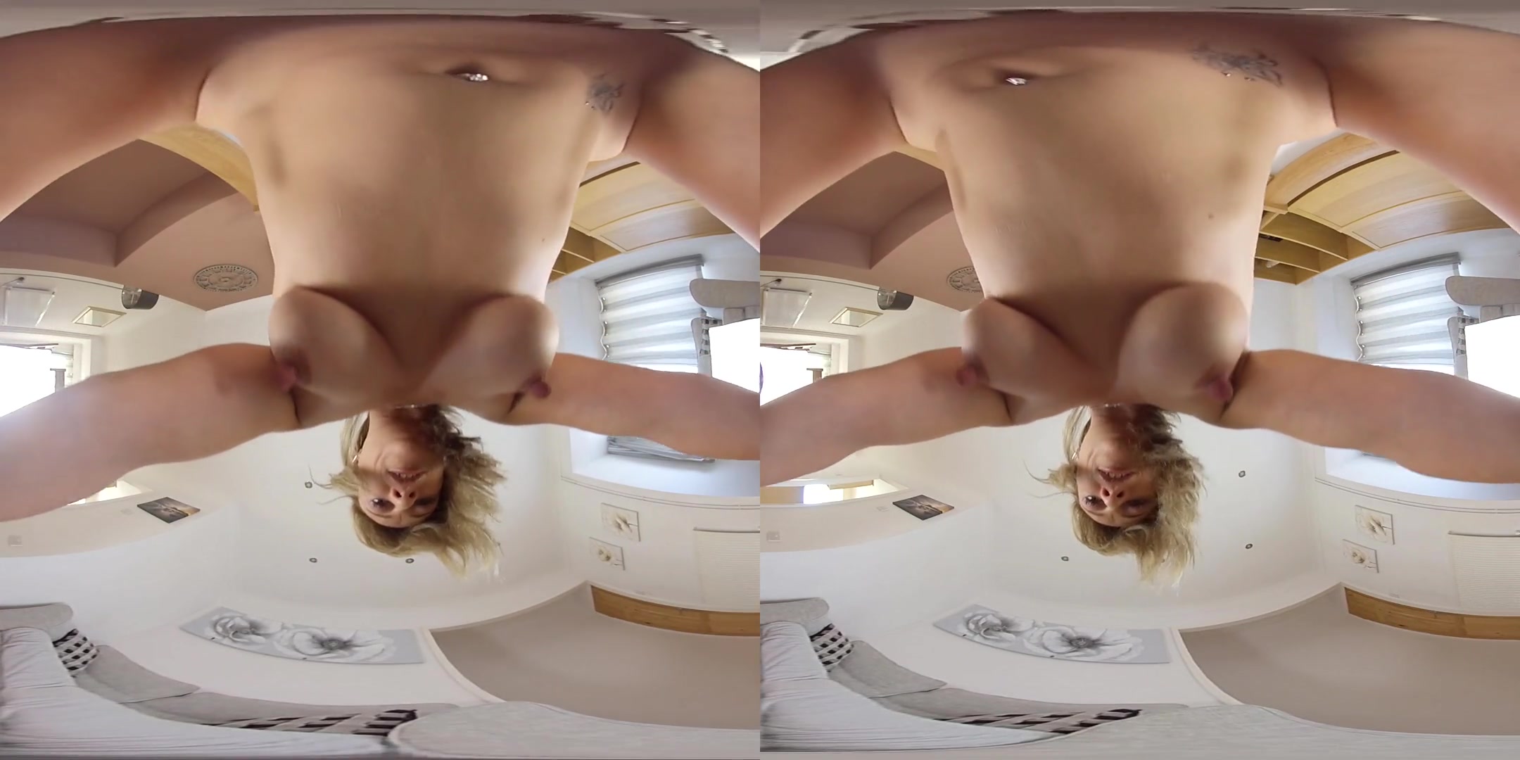 Axajay in AxaJay, British Girl Enjoys Face-Sitting Fun - JimmyDraws