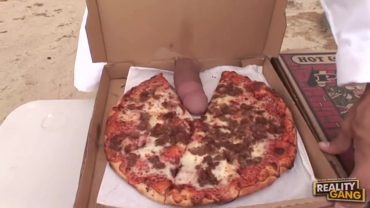 Kacey Jordan In Big Sausage Pizza
