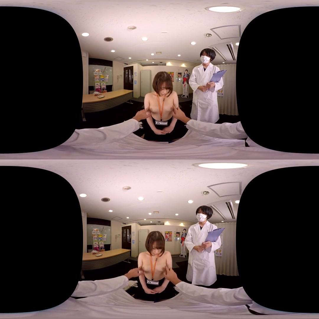 Female Employee Health Exam - SexLikeReal