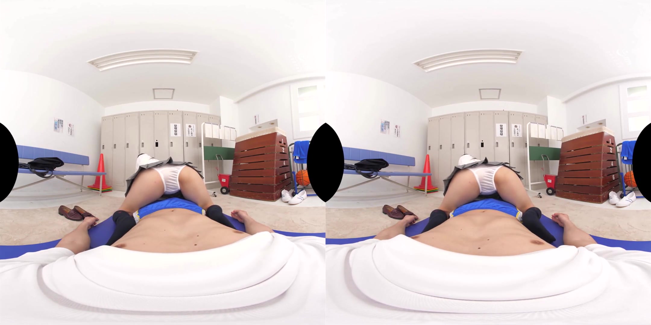 Taking Care of her Body After Club Activities 1 - Asian Riding Hardcore