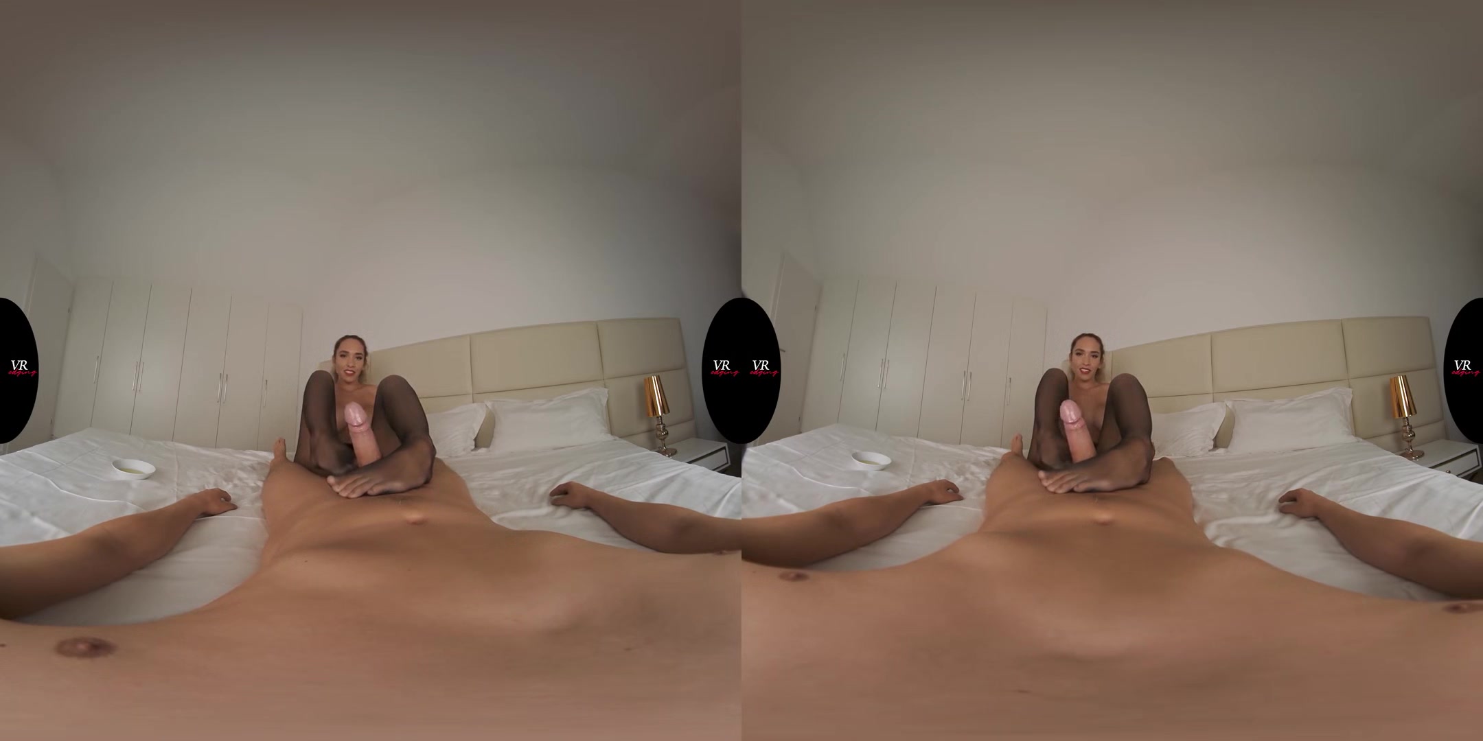 One Minute Of Fucking Ends In A Huge Cumblast - Edging Blowjob and Hardcore VR Porn with Pornstar Briana Bounce