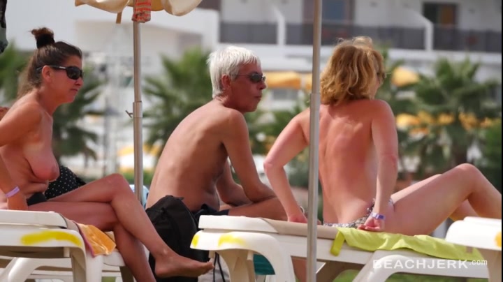 Topless GILFS - BeachJerk