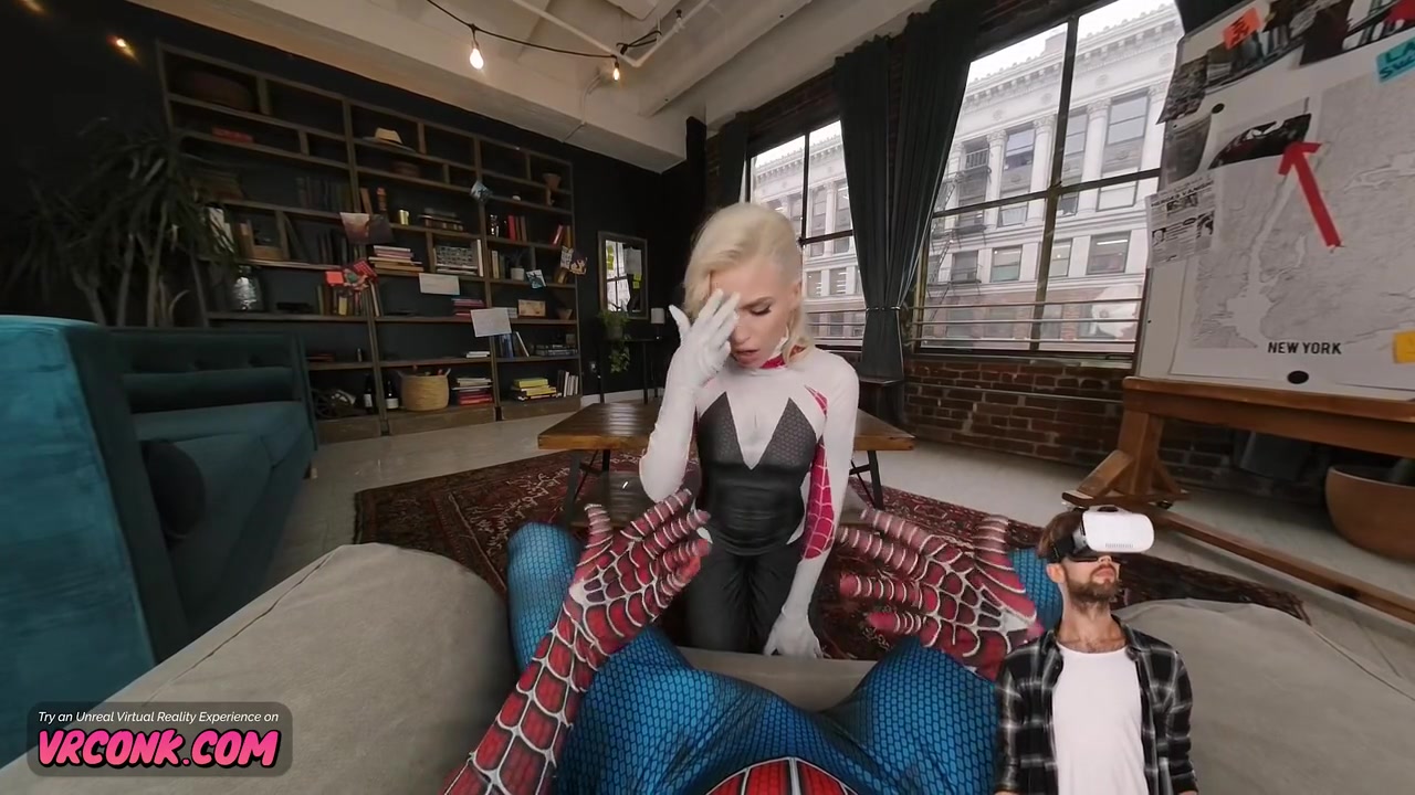 Kiara Cole In Spider-gwen Xxx Parody - Hot As Gwen Sta