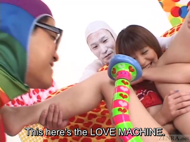 Subtitled ENF CMNF Japanese vibrator play with Miyuki Hourai