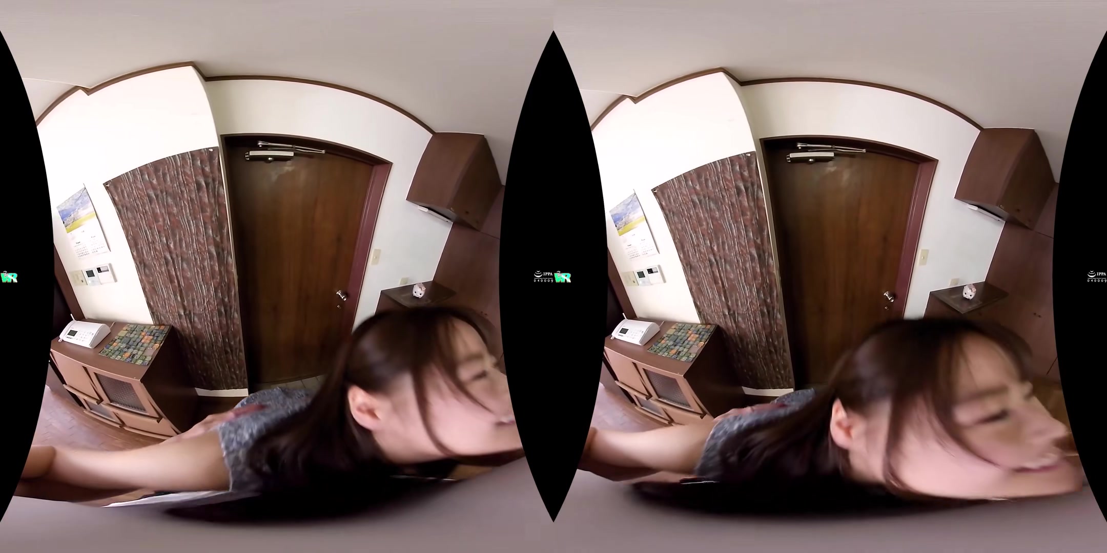 Chiharu Miyazawa - Tell Me you Love Me! On the Verge of Catastrophe with her Boyfriend, & Passionate Creampie Sex - KoalaVR