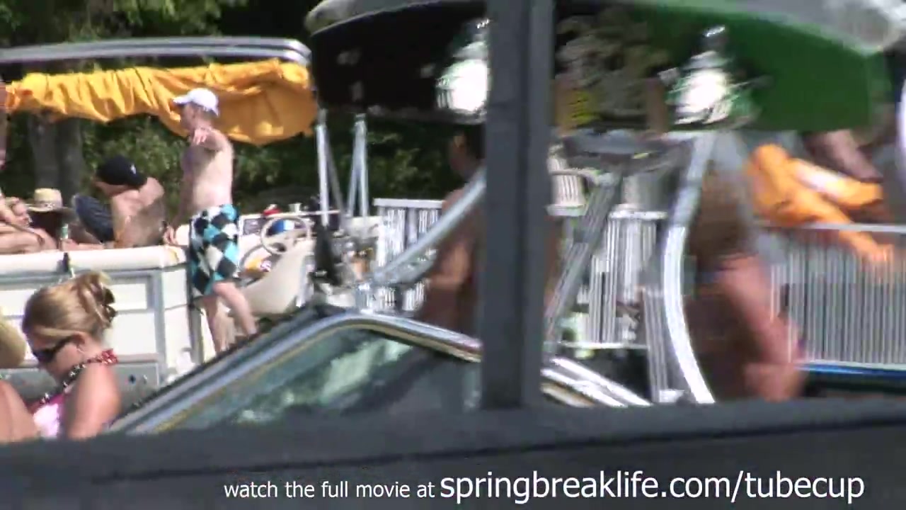 SpringBreakLife Video: On The Move At Party Cove